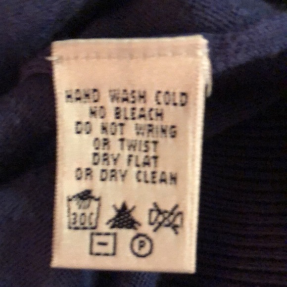 Lilly Pulitzer V-Neck Argyle Sweater Top Long-Sleeve Blue/White/Pink Shirt - Picture 12 of 12